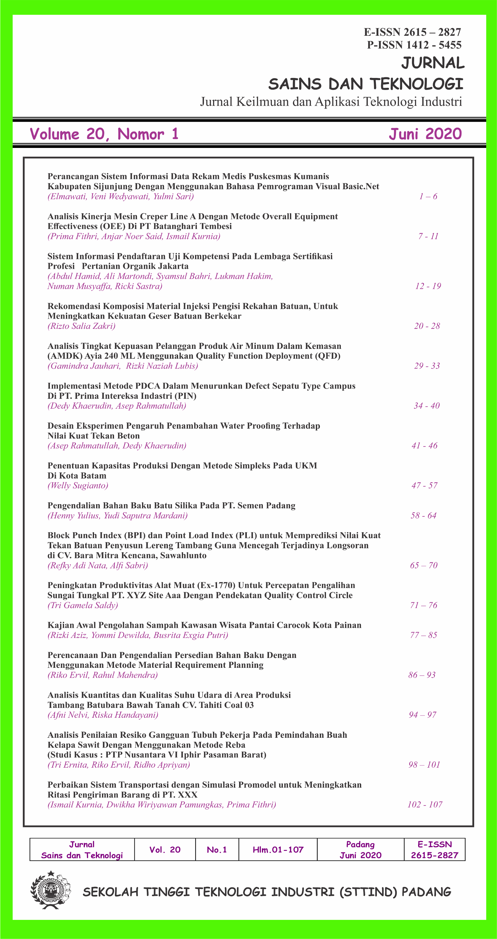 Cover Page